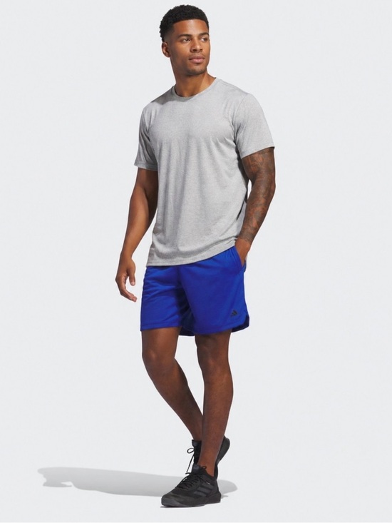 adidas Other - NWT Adidas Men’s Axis Knit 4.0 Royal Blue 7" Training Shorts, Size XS